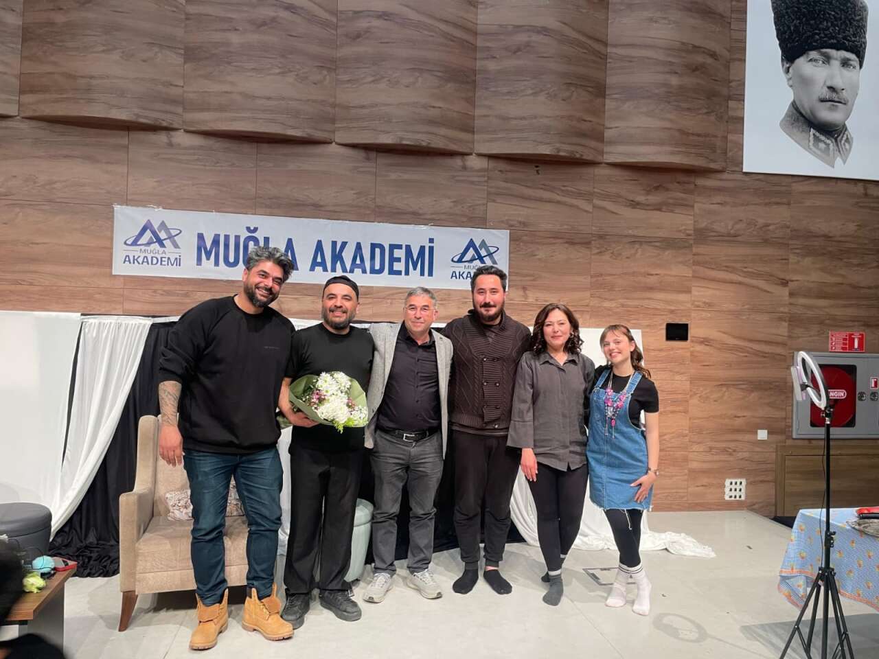 Muğla Akademi ve Hayalhane Sanatın Gücüyle Gençlere Rehber Oldu 6